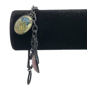 Harry Potter Bracelet Charm All Houses Hufflepuff Ravenclaw Gryffindor Slytherin